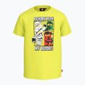 Kinder-Trekking-Shirt LEGO Lwtaylor 123 gelb 12010773