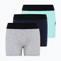 LEGO Lwbo 300 Kinder-Boxershorts 3 Paar grau/grün/blau 12010786 11