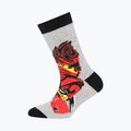 LEGO Lwhans 300 Kindersocken 3 Paar grau/schwarz/blau 12010792 2