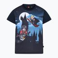 LEGO Lwtaylor 321 Kinder-Trekking-Shirt navy blau und schwarz 12010810