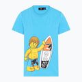 Kinder-Trekking-Shirt LEGO Lwtaylor 311 blau 11010625