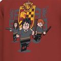 Lego Lwtaylor 117 dunkelrot Kinder-T-Shirt 3