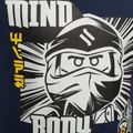 LEGO Lwtaylor 107 Kinder-Trekking-Shirt navy blau 12010753 3