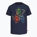 Kinder-Trekking-Shirt LEGO Lwtaylor 108 navy blau 12010754