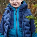 LEGO Lwstorm Kinder-Softshell-Jacke dunkelblau 5