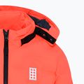 Kinder-Skijacke LEGO Lwjipe neonrot 9