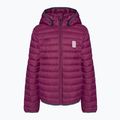 LEGO Lwjori bordeauxfarbene Softshell-Jacke für Kinder