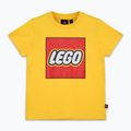 LEGO Lwtano Kinder-T-Shirt 631 gelb
