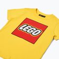 LEGO Lwtano Kinder-T-Shirt 631 gelb 3