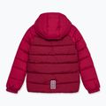 Isolierte Kinderjacke LEGO Lwjipe 704 dunkelrot 3