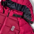 Isolierte Kinderjacke LEGO Lwjipe 704 dunkelrot 5