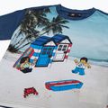 LEGO Lwtaffy 312 dunkelblau Kinder-T-Shirt 3