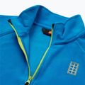 LEGO Lwsinclair 702 blau/limone Kinder-Fleece-Sweatshirt 3