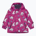 LEGO Lwjeri Kinderjacke 701 fuchsia