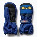LEGO Lwagan 805 dunkelblaue Kinderhandschuhe