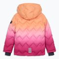 LEGO Lwjested 709 rosa Skijacke für Kinder 2