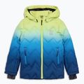 Kinder-Skijacke LEGO Lwjested 709 blau