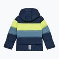 LEGO Lwjipe 705 dunkelmarine/limone Kinderjacke 2