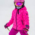 LEGO Lwjipe 706 rosa Skijacke für Kinder 6