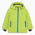 Kinder-Skijacke LEGO Lwjipe 706 lindgrün/blau