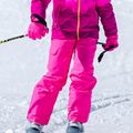 LEGO Lwpayton 701 rosa Kinder-Skihose 6