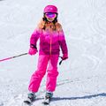 LEGO Lwpayton 701 rosa Kinder-Skihose 7