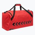 Hummel Core Sports 31 l Trainingstasche echt rot/schwarz 7