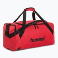 Hummel Core Sports 69 l Trainingstasche echt rot/schwarz