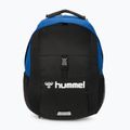 Hummel Core Ball 31 l Fußball Rucksack wahr blau/schwarz