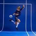 Hummel Energizer FB Fußball weiß/schwarz/blau Größe 3 6