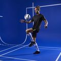 Hummel Energizer FB Fußball weiß/schwarz/blau Größe 5 6