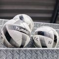 Hummel Konzept Pro FB Fußball weiß/schwarz/Silber Größe 5 5
