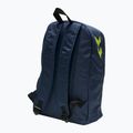 Hummel Core 28 l Dark Denim/Lime Punch Rucksack 2