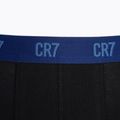 Men's CR7 Basic Trunk Boxershorts 3 Paar schwarz/blau 4