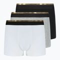 Boxershorts Herren CR7 Basic Trunk 3 Paar balck/white/grey