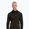 Herren-Skifleece Dovre Midlayer Full Zip khaki 2