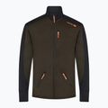 Herren-Skifleece Dovre Midlayer Full Zip khaki 5