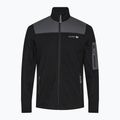 Herren-Skifleece Dovre Outlayer Fleece Full Zip black