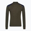 Herren Funktionsshirt langärmlig Dovre Folded Collar khaki 4