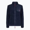 Fleecejacke für Damen Dovre Teddy Fleece navy