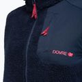 Damenweste Dovre Teddy Fleece navy 4