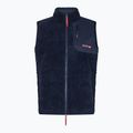 Damenweste Dovre Teddy Fleece navy 5