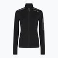 Damen Ski‑Sweatshirt Dovre Midlayer Full Zip black