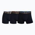 Boxershorts Herren CR7 Basic Trunk 3 Paar black/brown 11