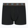 Boxershorts Herren CR7 Basic Trunk 3 Paar black/brown 5