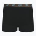 Boxershorts Herren CR7 Basic Trunk 3 Paar black/brown 6