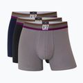 Herren CR7 Basic Trunk Boxershorts 3 Paar 704 multicolour