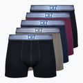 Boxershorts Herren CR7 Basic Trunk 5 Paar multicolor