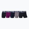 Boxershorts Herren CR7 Basic Trunk 5 Paar multicolor