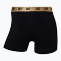 Men's CR7 Basic Trunk Boxershorts 4 Paar 2491 schwarz 3